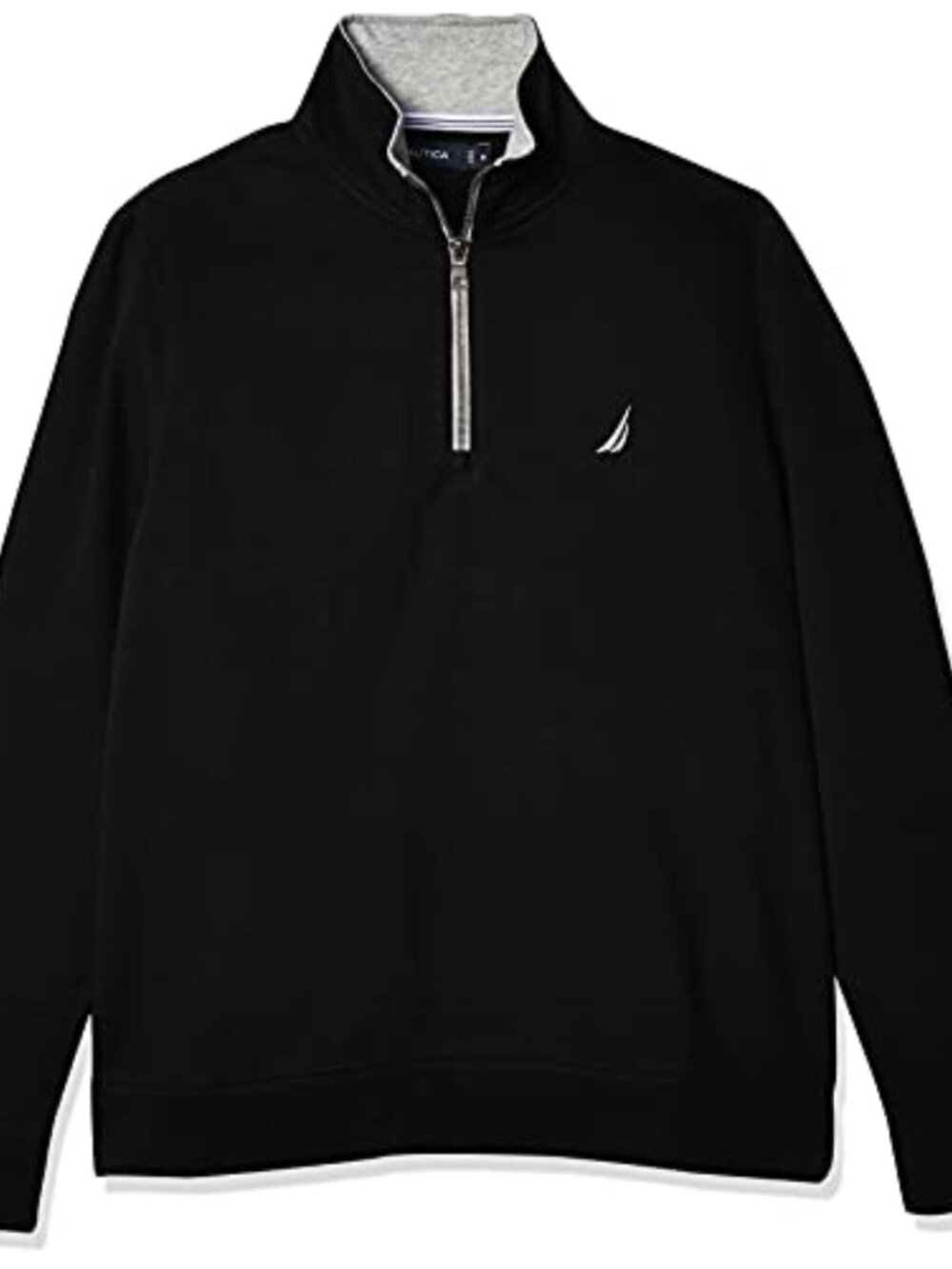 Quarter Zip Fleece Sweatshirt Pullover Long Sleeve Regular Fit